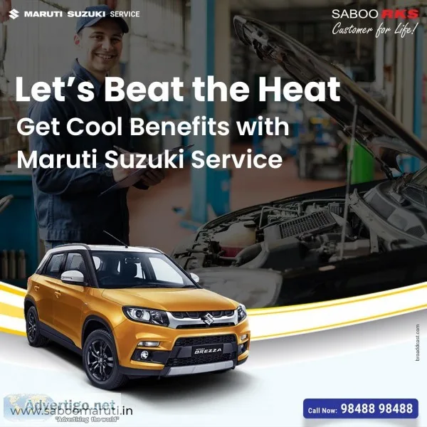 Maruti service center in Hyderabad
