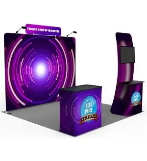 Order Online Trade Show Display from Starline Displays  GA