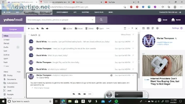 If You Find A Scammer On &quotclassifiedads. com&quot Please Rep