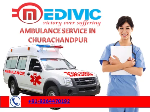 Hire Smooth Ambulance Service in Churachandpur Manipur