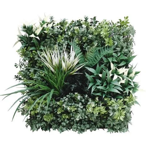 Ready to use Bespoke vertical garden green