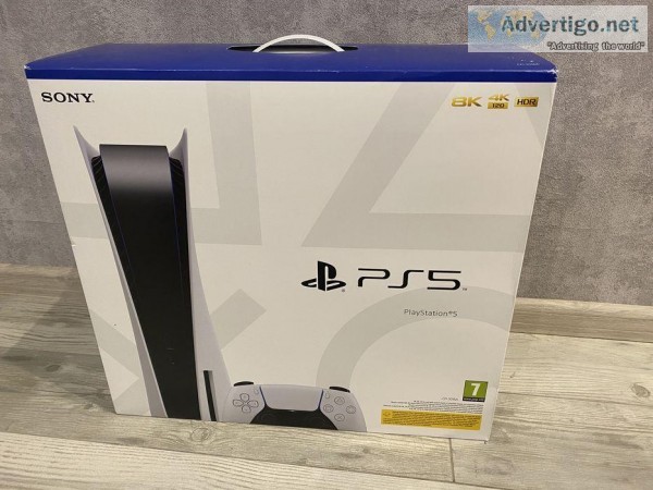 Sony PlayStation 5 NEW