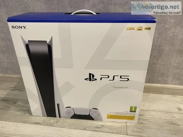 Sony PlayStation 5 NEW