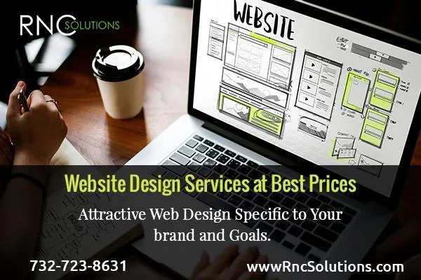 Clean and Precise Content for corporate website design NJ