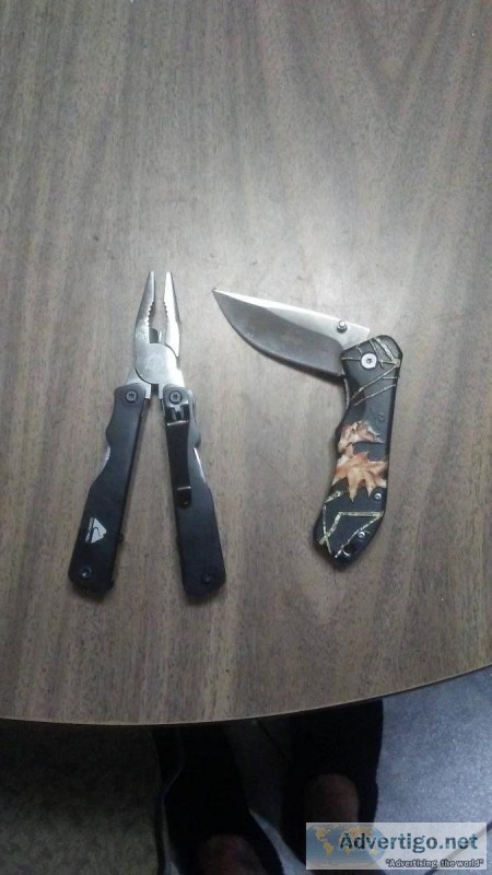 Multi-Purpose Tool and Knife