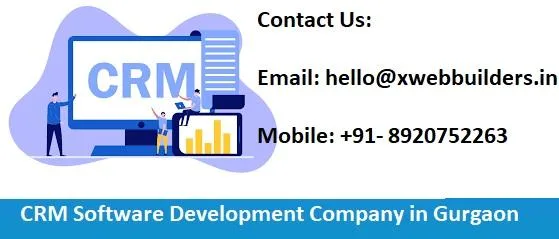CRM Software Development Company in Gurgaon