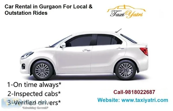 Car Rental in Gurgaon