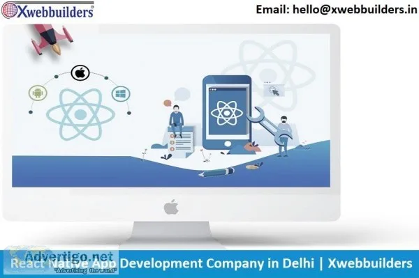 React Native App Development Company in Delhi