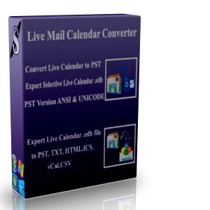Live mail calendars recovery tool