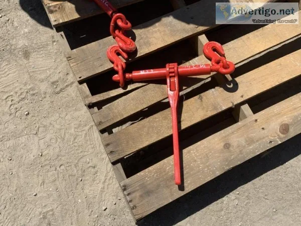(3) UNUSED RATCHET LOAD BINDER