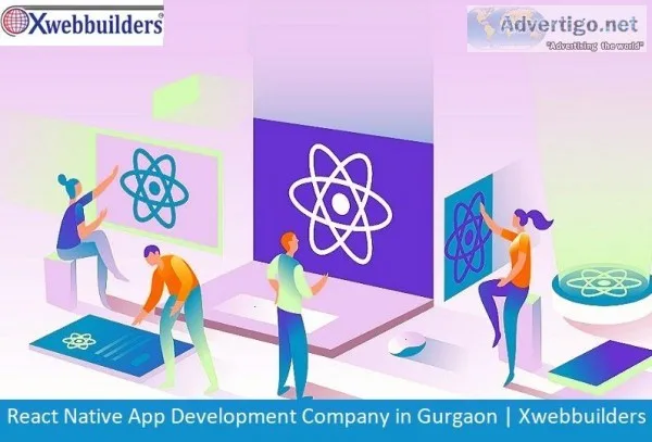 React Native App Development Company in Gurgaon