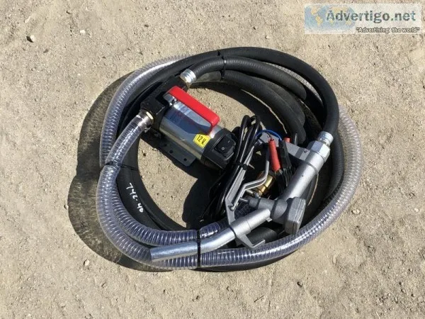 (4) UNUSED 12V DIESEL FUEL PUMP