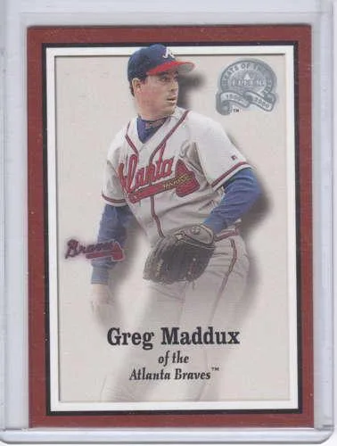 Greg Maddux 2000 Fleer Greats of the Game Magazine Card 23