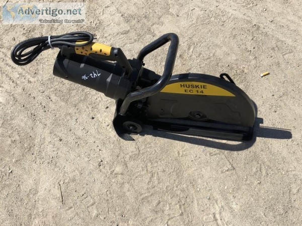 UNUSED HUSKIE EC14 14" ELECTRIC CUT-OFF SAW 74266212