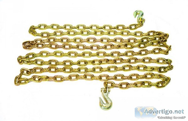 (6) UNUSED 20  GRADE 70 TRANSPORT CHAIN