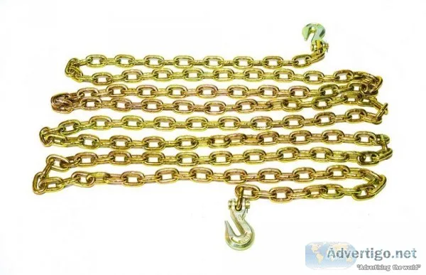 (6) UNUSED 20  GRADE 70 TRANSPORT CHAIN