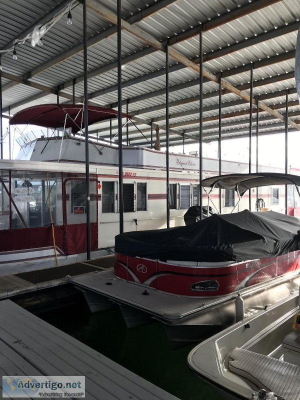 Lazy Days 1990 Houseboat
