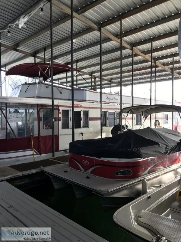 Lazy Days 1990 Houseboat