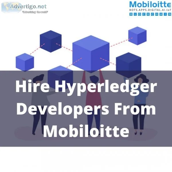 Hire Hyperledger Fabric Developers From Mobiloitte