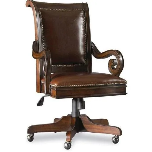 Hooker Furniture Home Office European Renaissance II Tilt Swivel