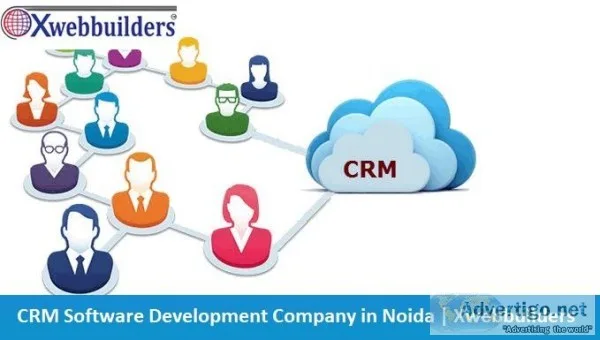 CRM Software Development Company in Noida