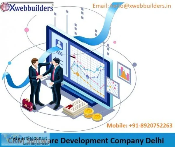 CRM Software Development Company in Delhi