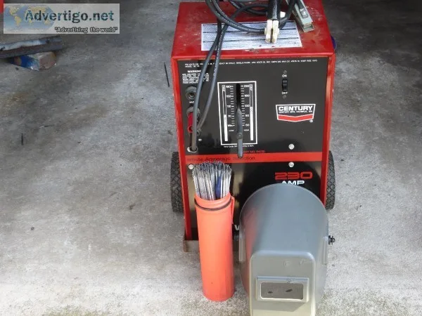 Electric arc welder