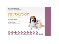 Buy Revolution Heartworm and Flea Treatment For Dogs Online - Di