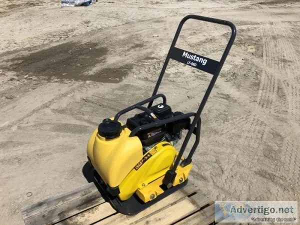 UNUSED MUSTANG LF88D PLATE COMPACTOR 74267212