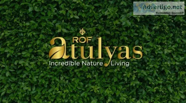 ROF Atulyas 2BHK Plot 93 Gurgaon