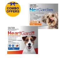 Buy Heartgard and NexGard Combo for Dogs Online - DiscountPetCar
