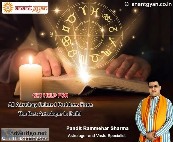 Astrology Services in Noida  Famous Astrologer in Delhi  Anant G