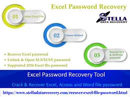 Recover lost excel file password