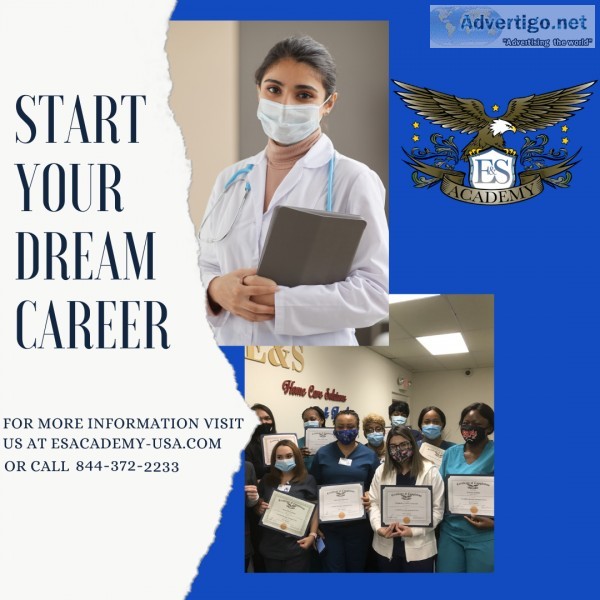 E and S Academy  Start You Dream Career