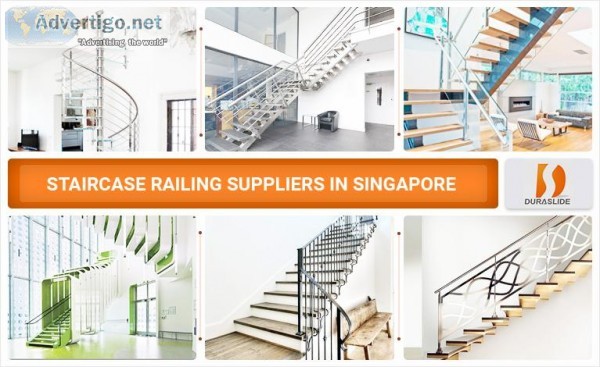 Glass Staircase Railing Suppliers