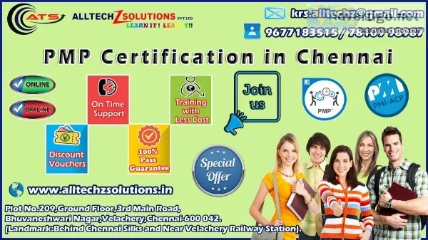 PMP Certification In Chennai at velachery
