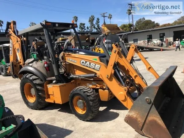 2016 CASE 580N LOADER BACKHOE 101101212