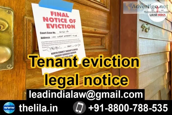 Tenant eviction legal notice - Thelila