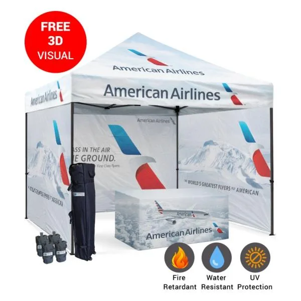 Custom Tents  10x20 Custom Printed Canopy Tent   Canada