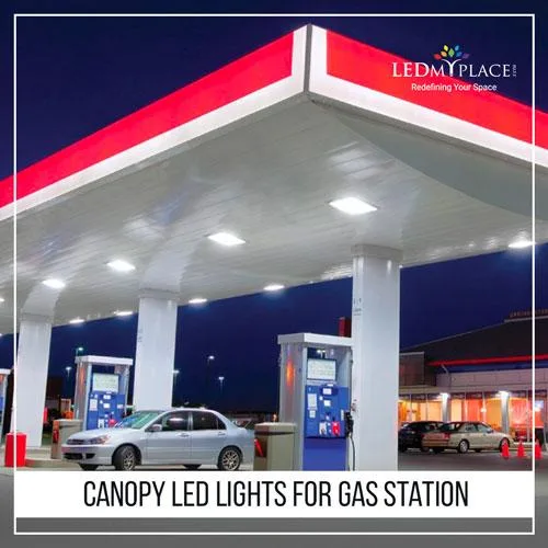 Purchase Now Canopy LED Lights for Gas Station