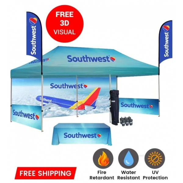Custom logo tents As Your Need