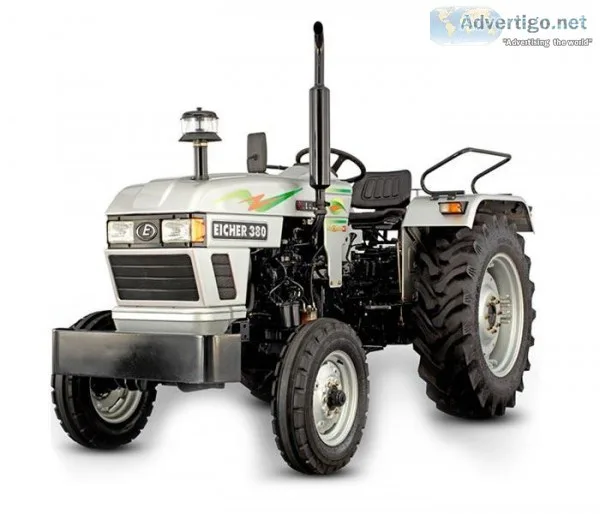 Eicher 380 super DI tractor price  Tractorgyan