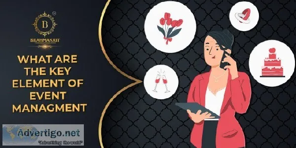What Are The key Elements of Event Management