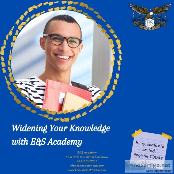 Widening Your Knowledge with EandS Academy
