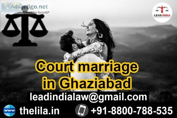 Court marriage in Ghaziabad - Thelila