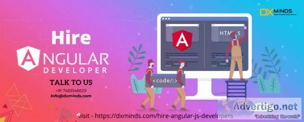 Hire dedicated angular js developers in india | dxminds