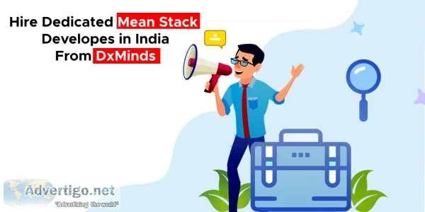 Hire mean stack developers in india | dxminds