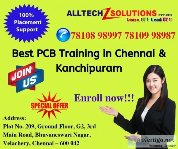 PCB Training Institute  in Chennai at Velachery