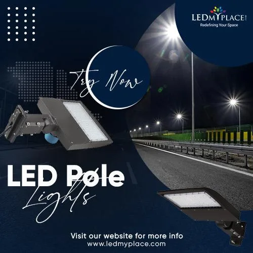Shop Now LED Pole Light for Street Lights