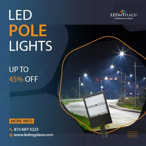 Buy Now LED Pole Lights at Low Price